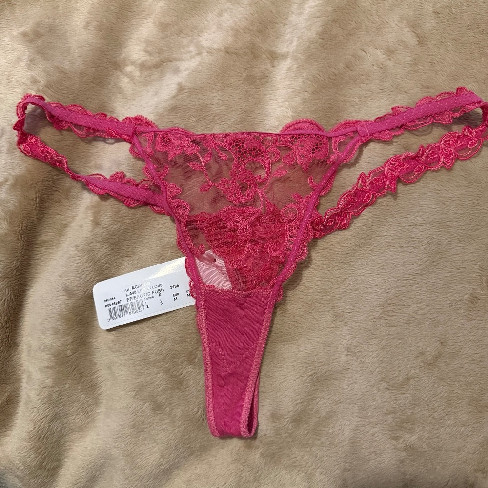 Lise Charmel "Lise In Love" Sheer String Panties ACA0545 M NWT